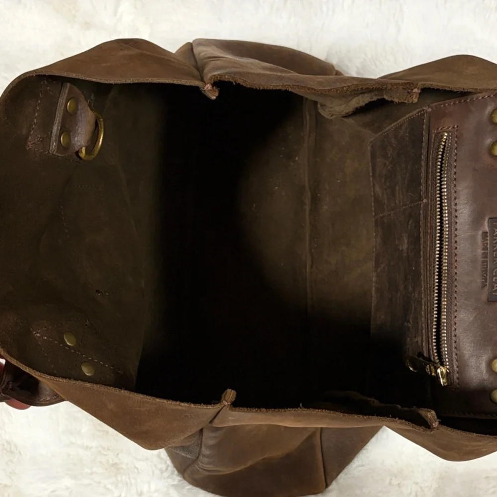 Parker Clay Merkato Leather Tote - Picture 4 of 6